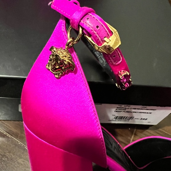 Versace Medusa Aevitas platform pump 35.5 - Picture 7 of 11